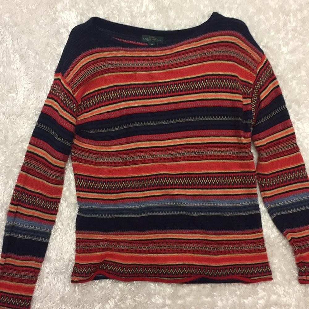 Ralph Lauren Striped Sweater